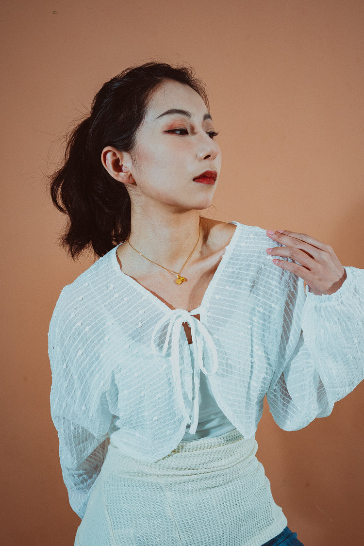 花影|和田玉頸鏈