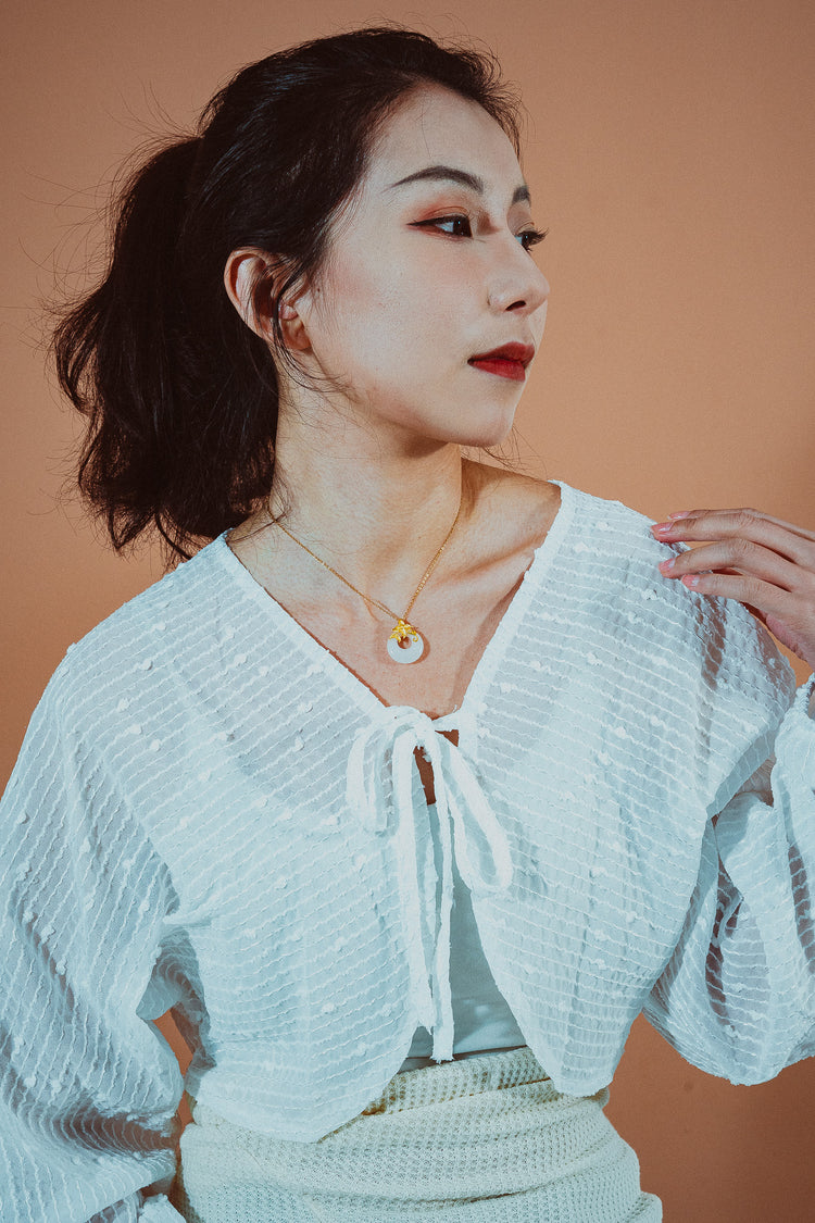 晨曦|和田玉頸鏈