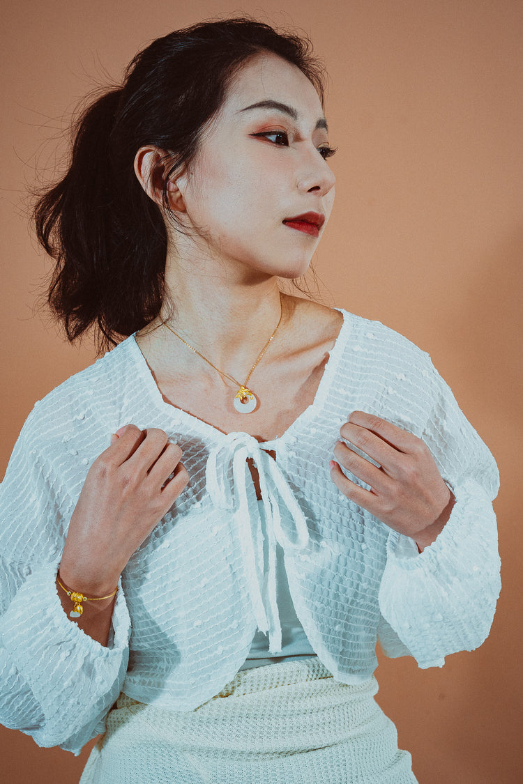 晨曦|和田玉頸鏈