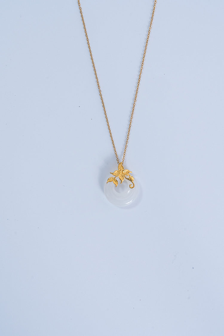 晨曦|和田玉頸鏈