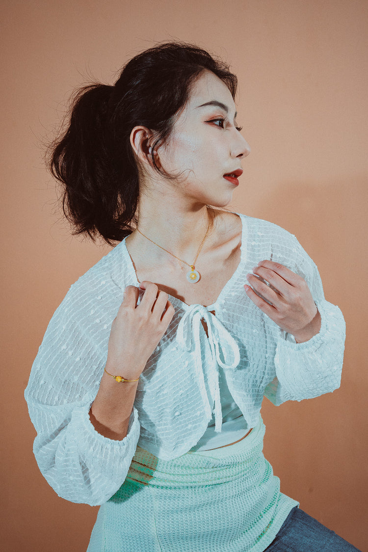 花魂|和田玉頸鏈