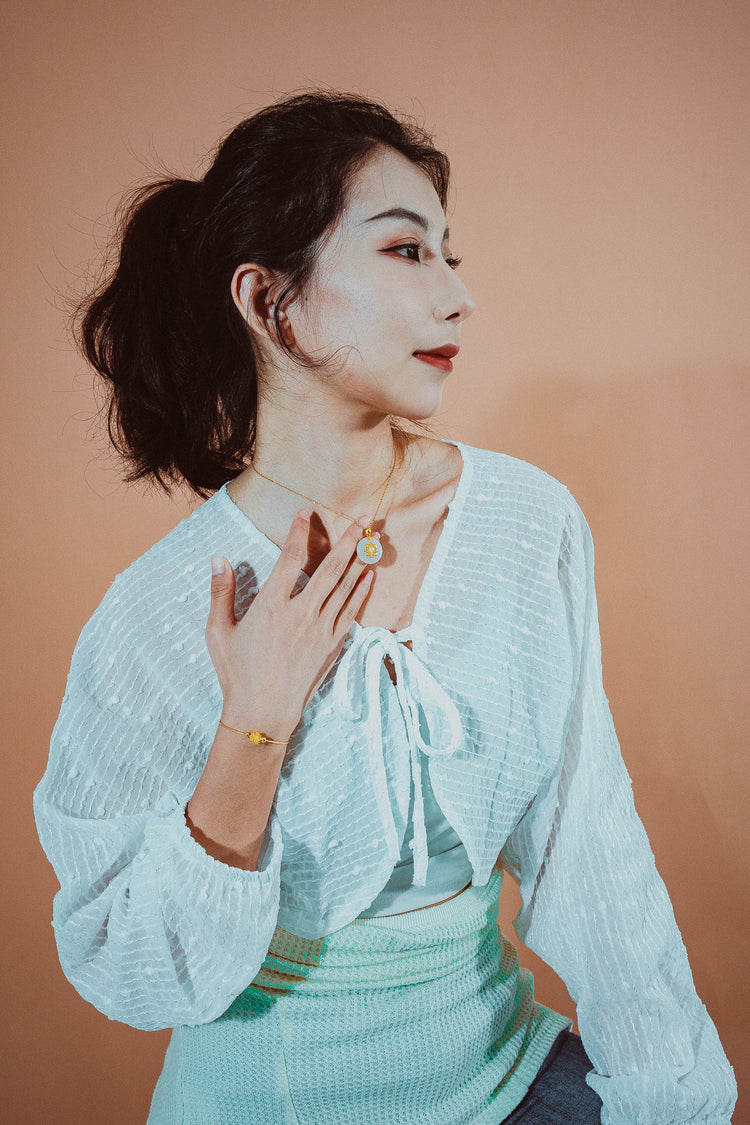 花魂|和田玉頸鏈