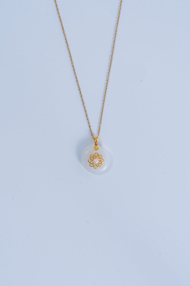 花魂|和田玉頸鏈