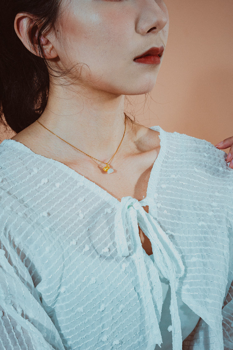 雨薔|和田玉頸鏈