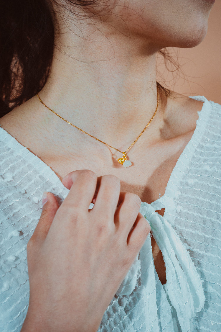 雨薔|和田玉頸鏈