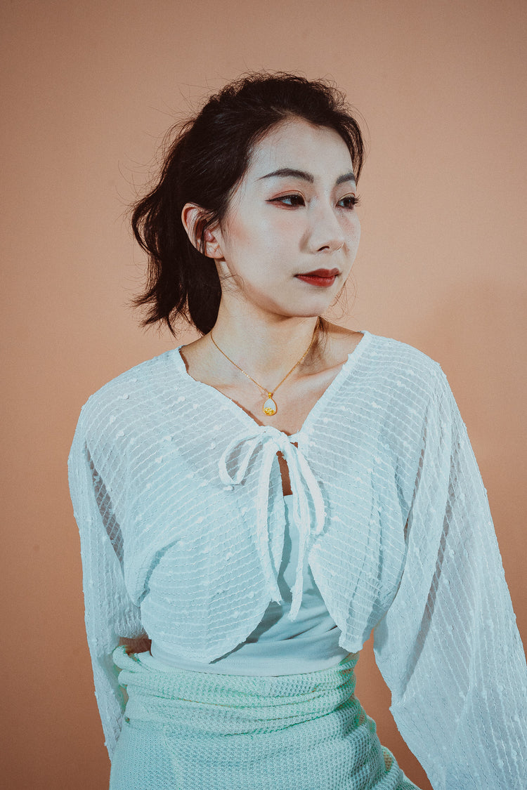 花影流光|和田玉頸鏈