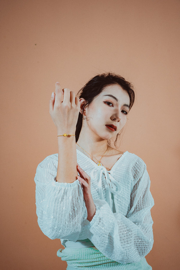 靜蘭|和田玉手鏈