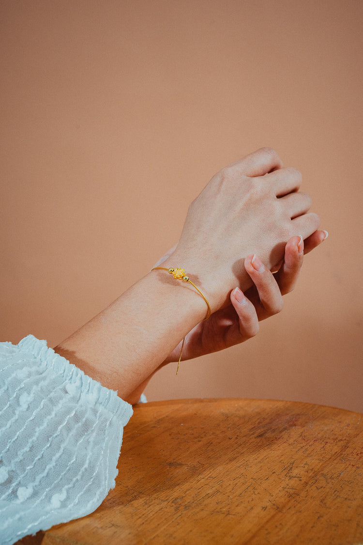 靜蘭|和田玉手鏈