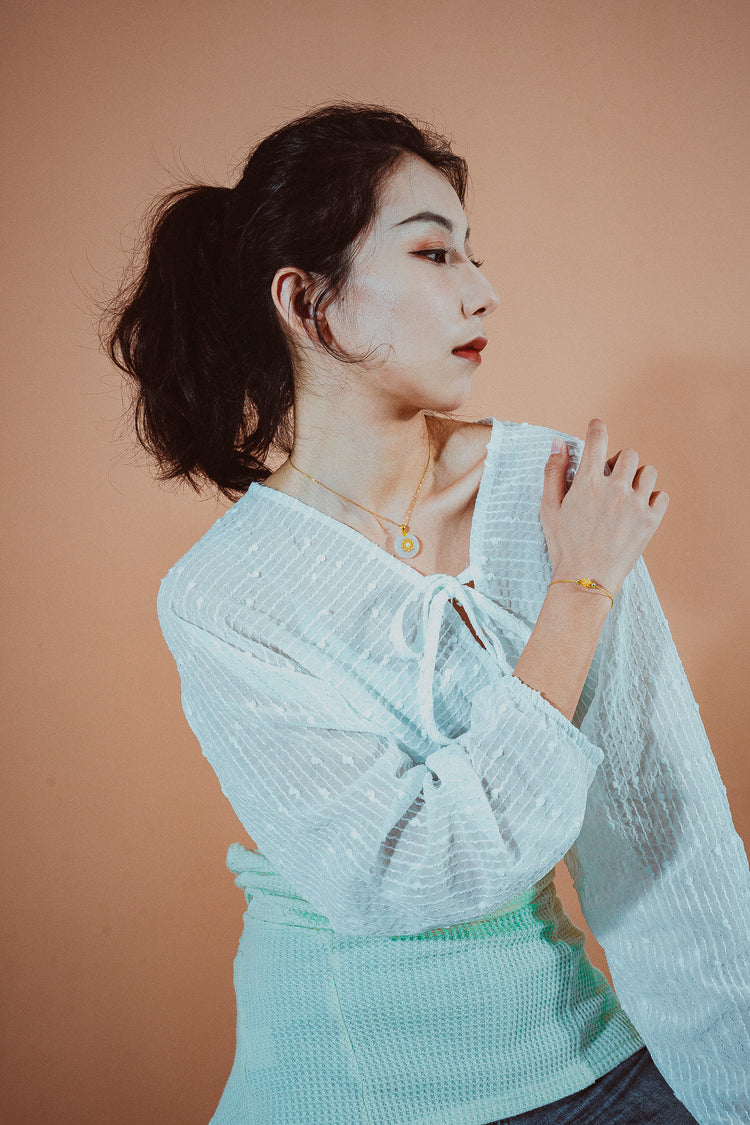 靜蘭|和田玉手鏈