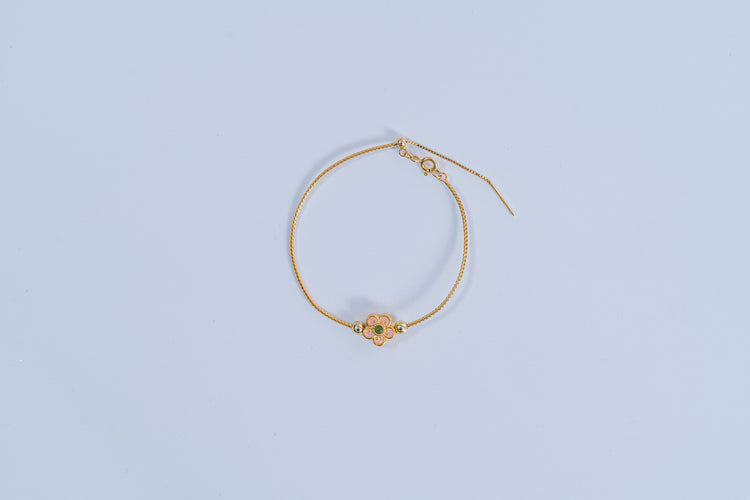 雲花|和田玉手鏈