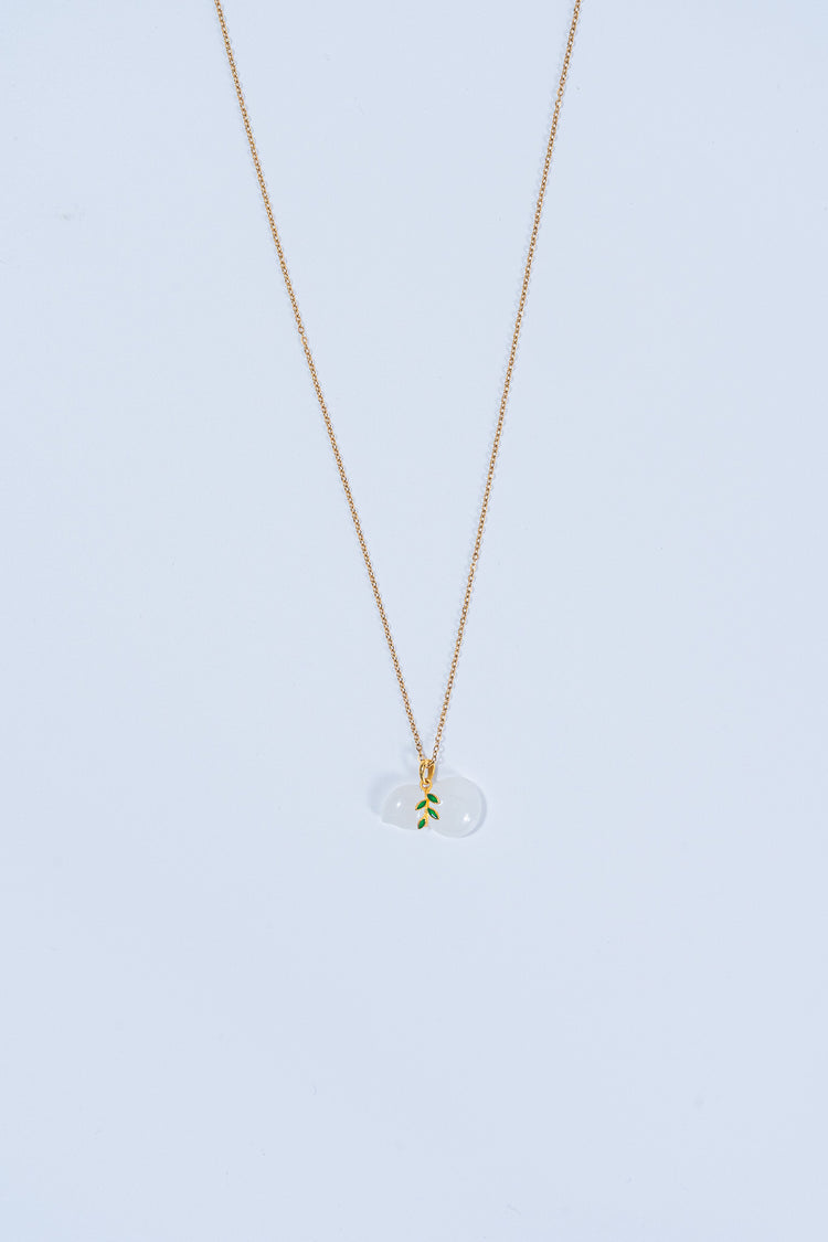 青韻|和田玉頸鏈