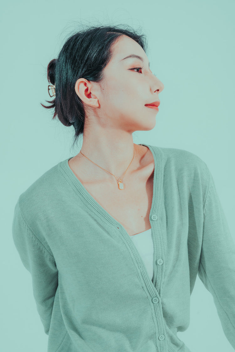 自然之語|和田玉頸鏈