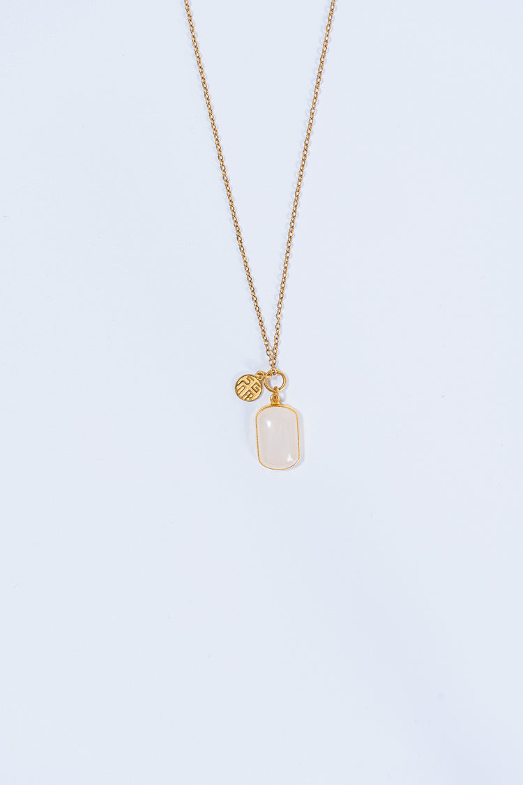 自然之語|和田玉頸鏈