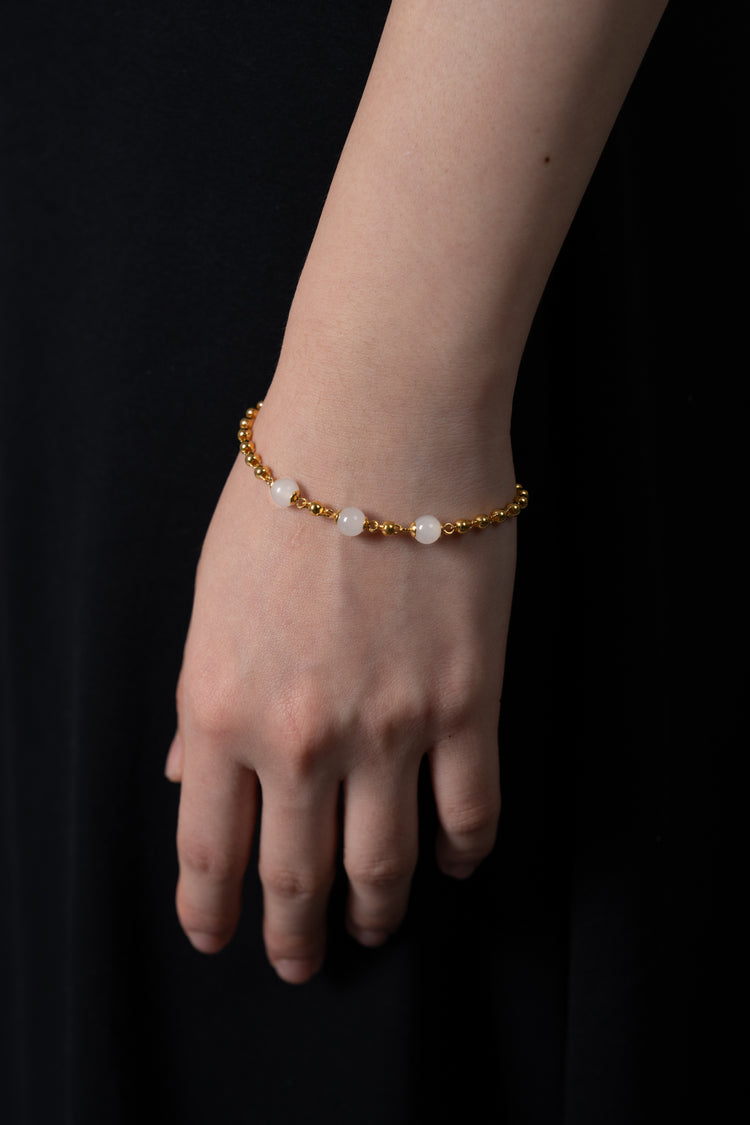 遇見靜好|和田玉手鏈