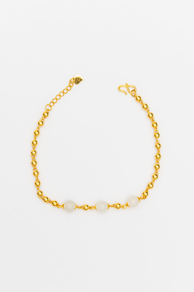 遇見靜好|和田玉手鏈