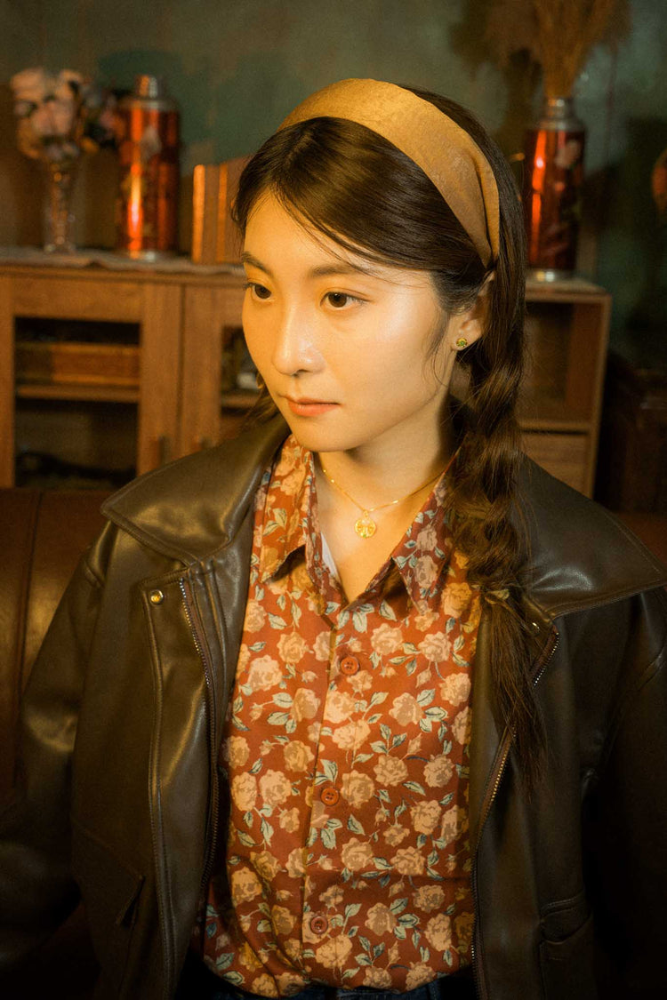 鏡花水月|和田玉項鍊