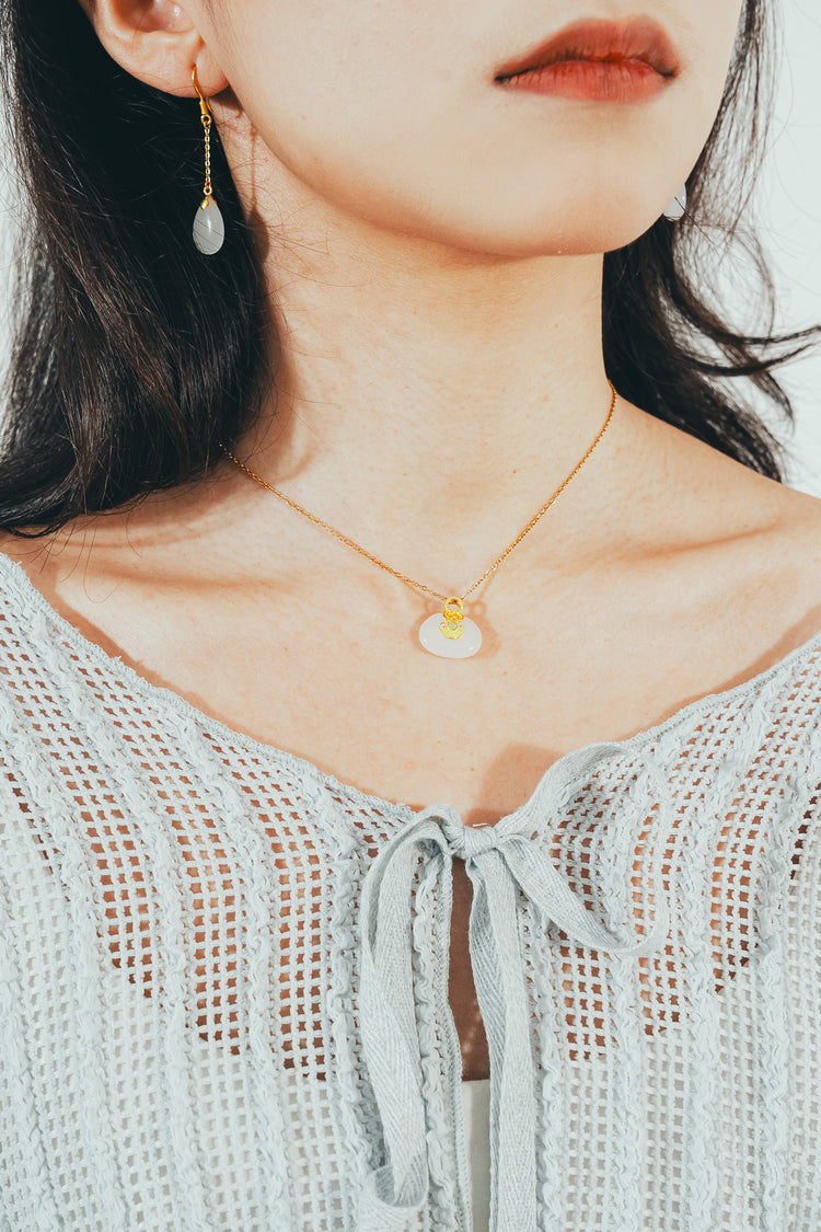 凌風|和田玉頸鏈