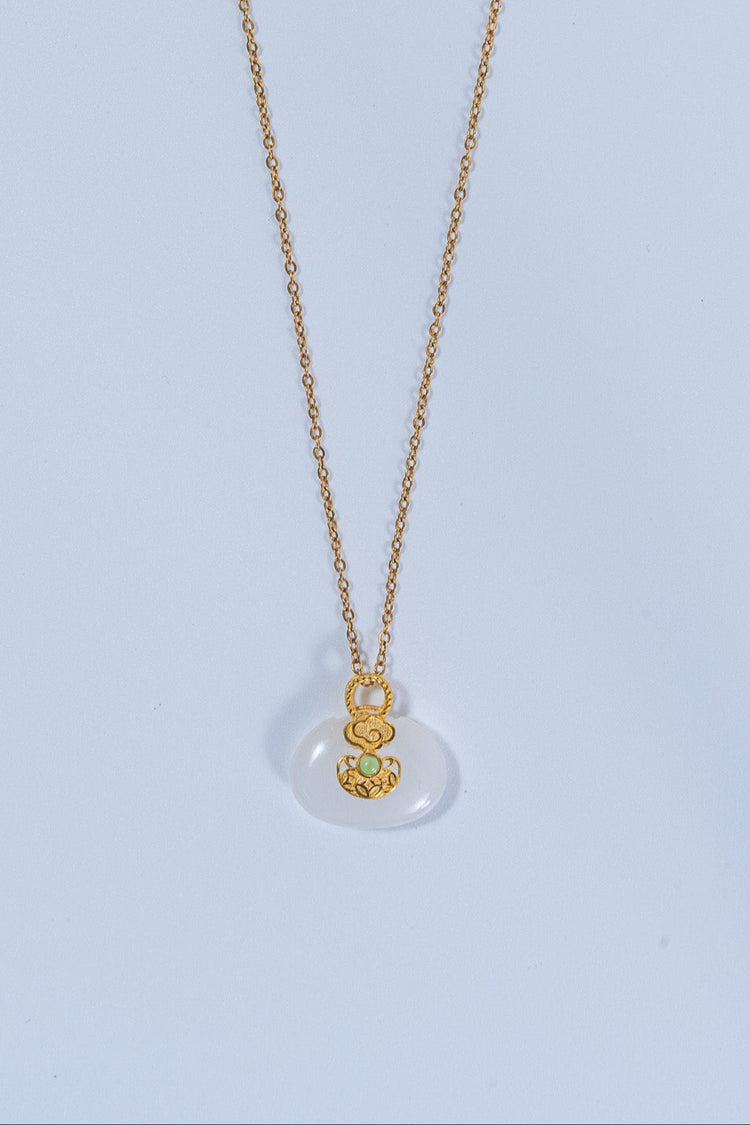 凌風|和田玉頸鏈