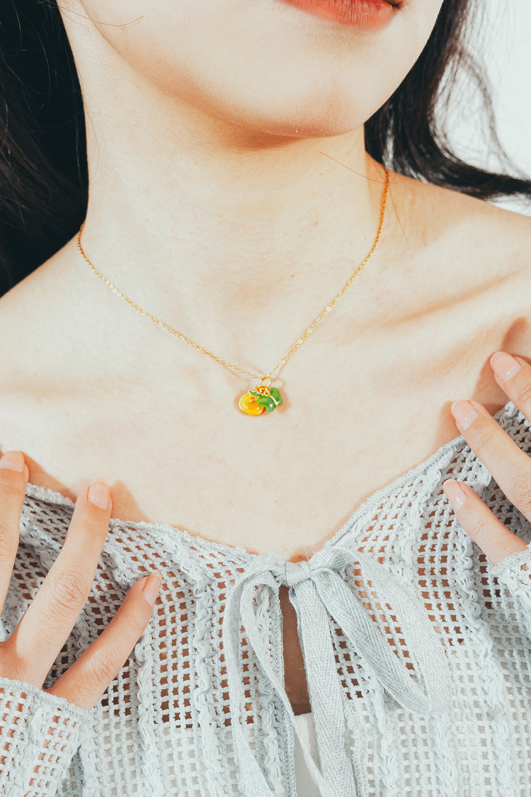 空之翼|和田玉頸鏈