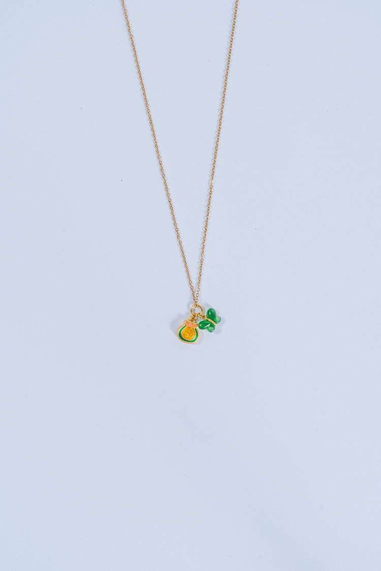 空之翼|和田玉頸鏈