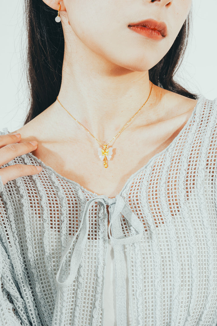 流光|和田玉頸鏈