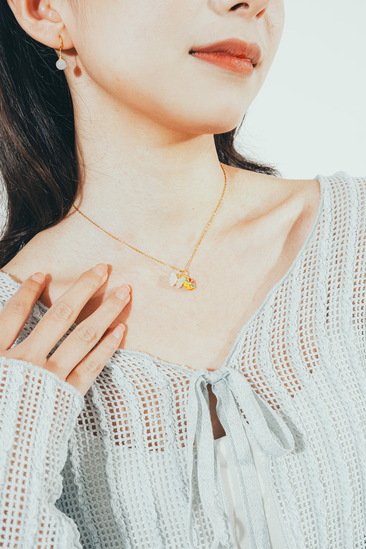 羽夢|和田玉頸鏈