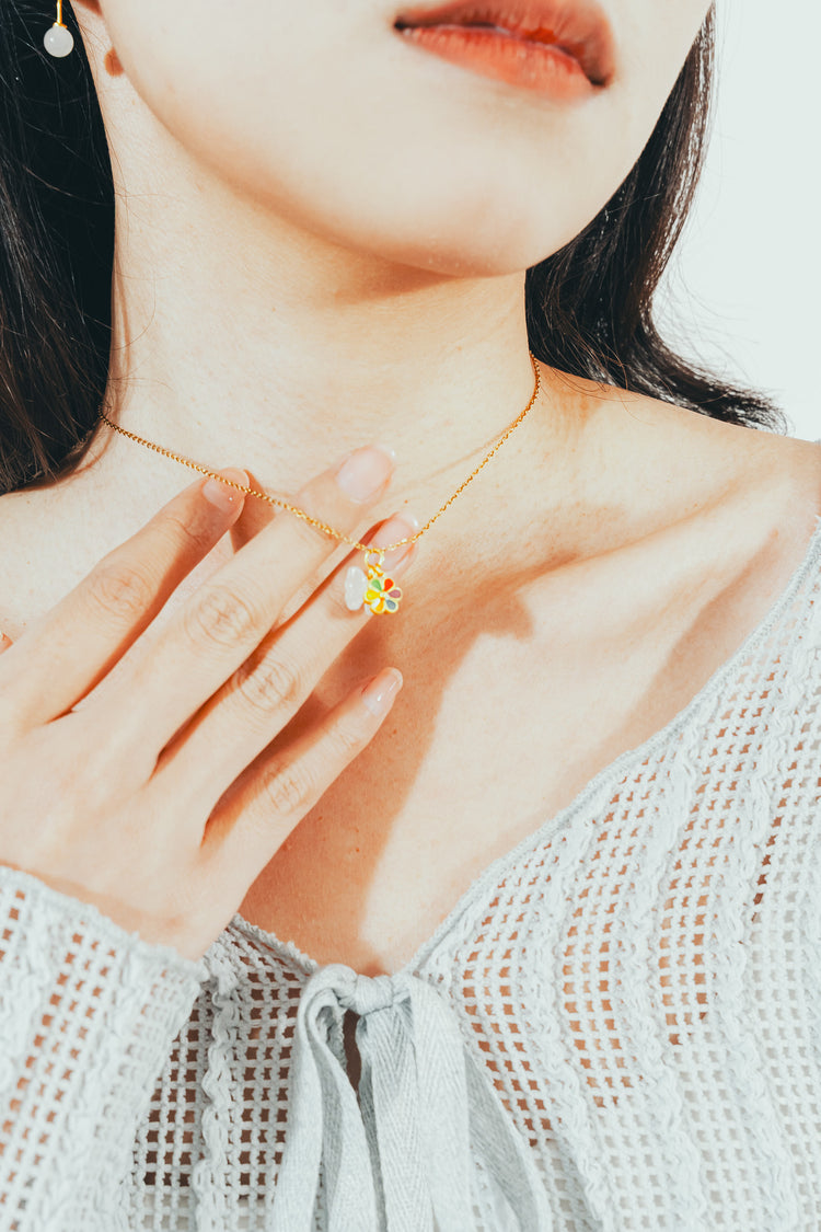 羽夢|和田玉頸鏈