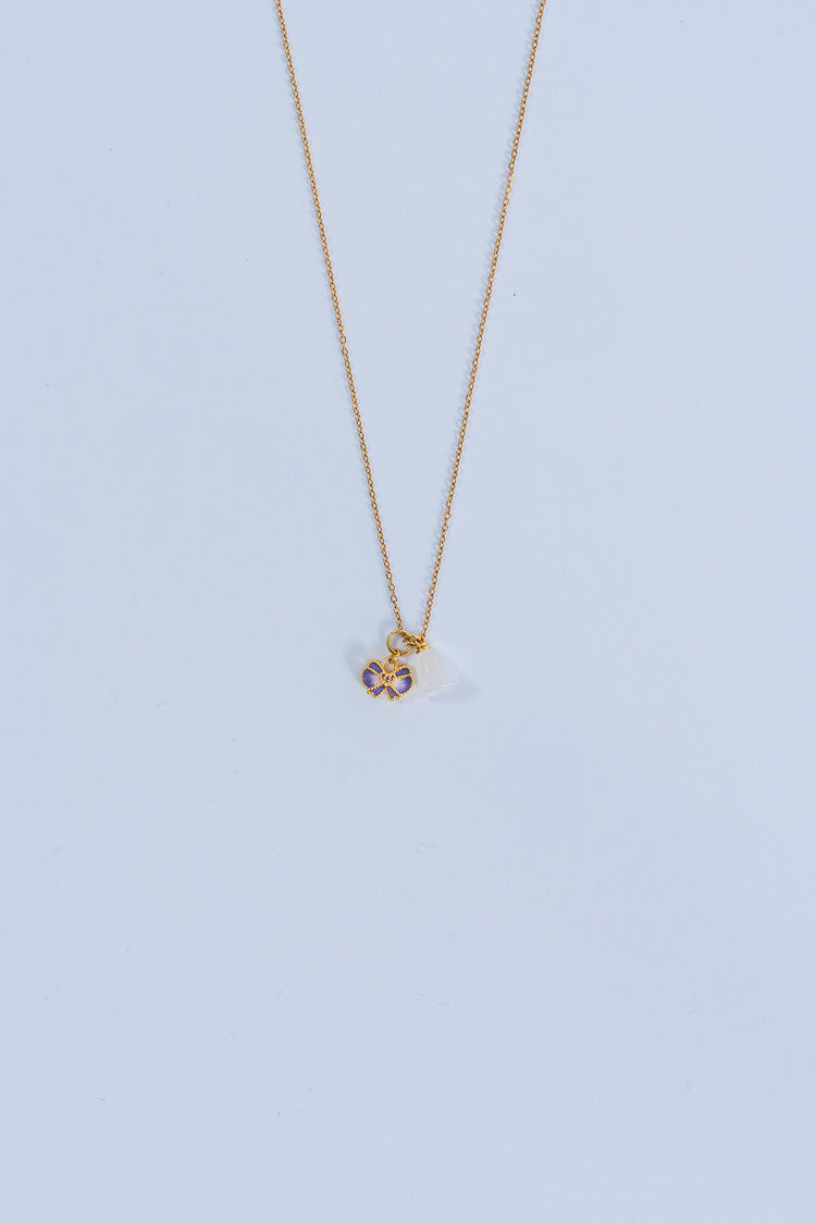 破曉|和田玉頸鏈