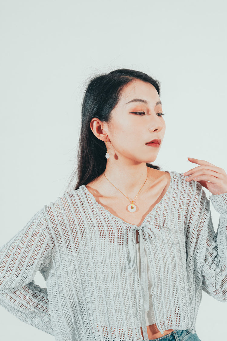 翼之韻|和田玉頸鏈