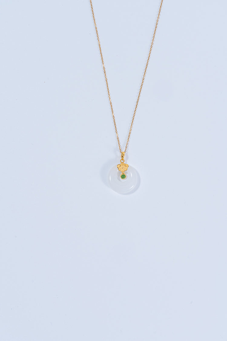 翼之韻|和田玉頸鏈